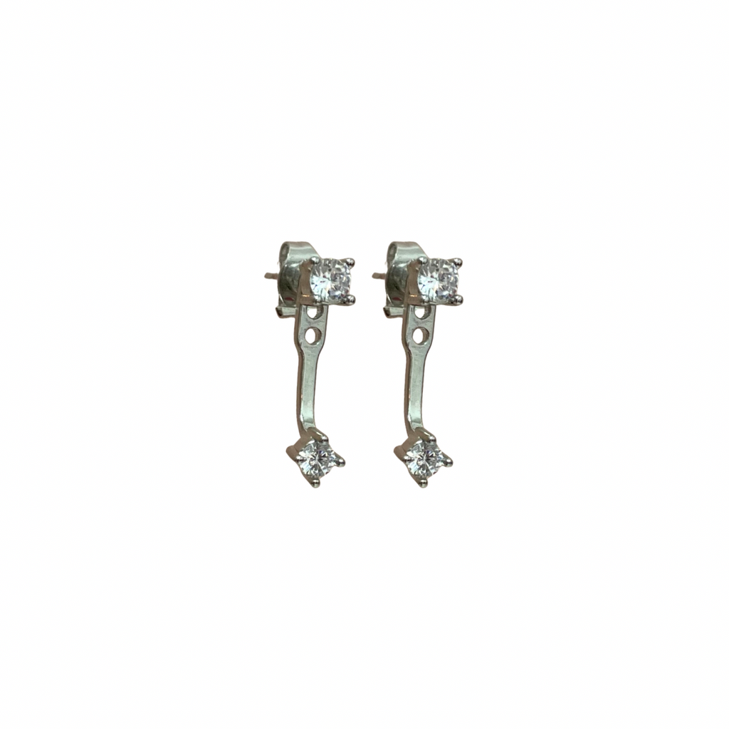 Aretes - Ear Climber / Trepadores Silver