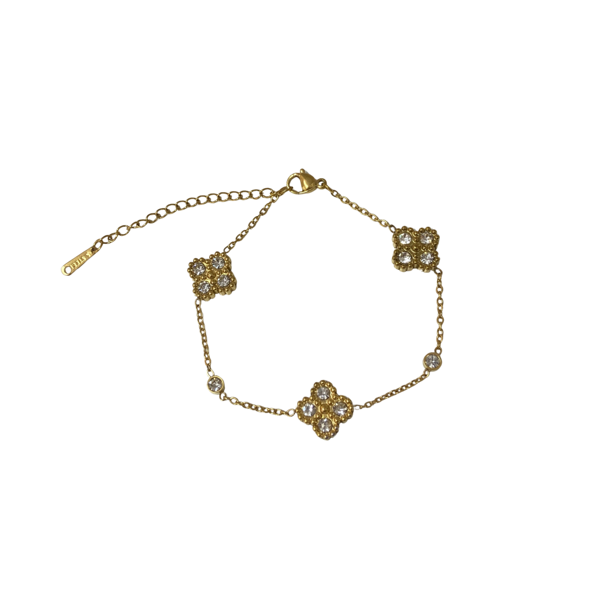 Pulsera - Cleef zirconias