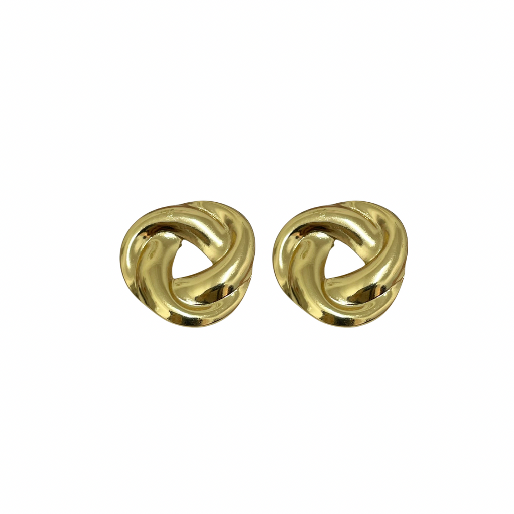 Aretes - doble nudo