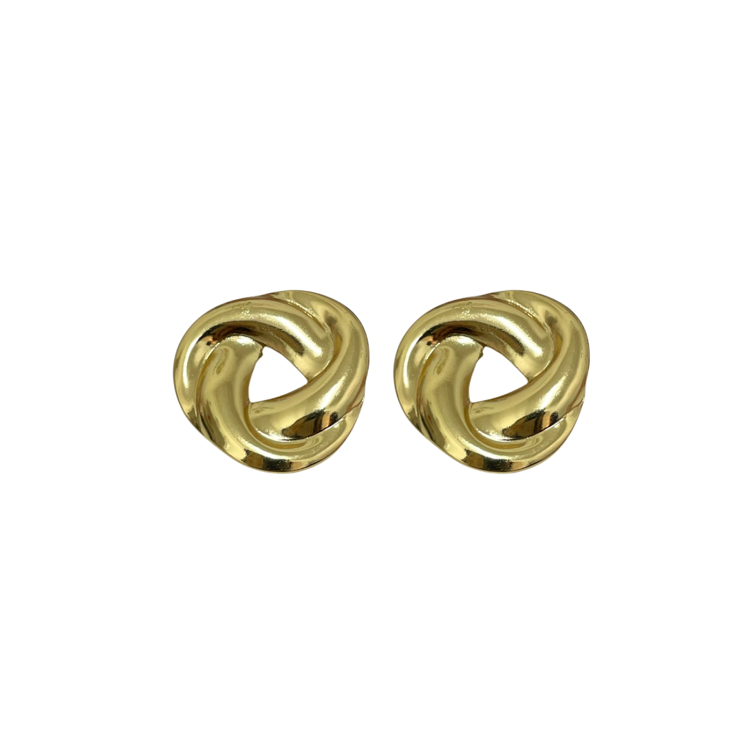 Aretes - doble nudo