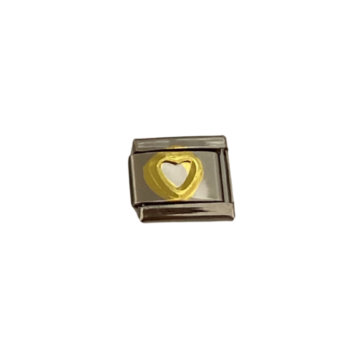 Charm Italiano - Corazón Dorado