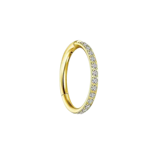 Argolla - Clicker Zirconia Golden