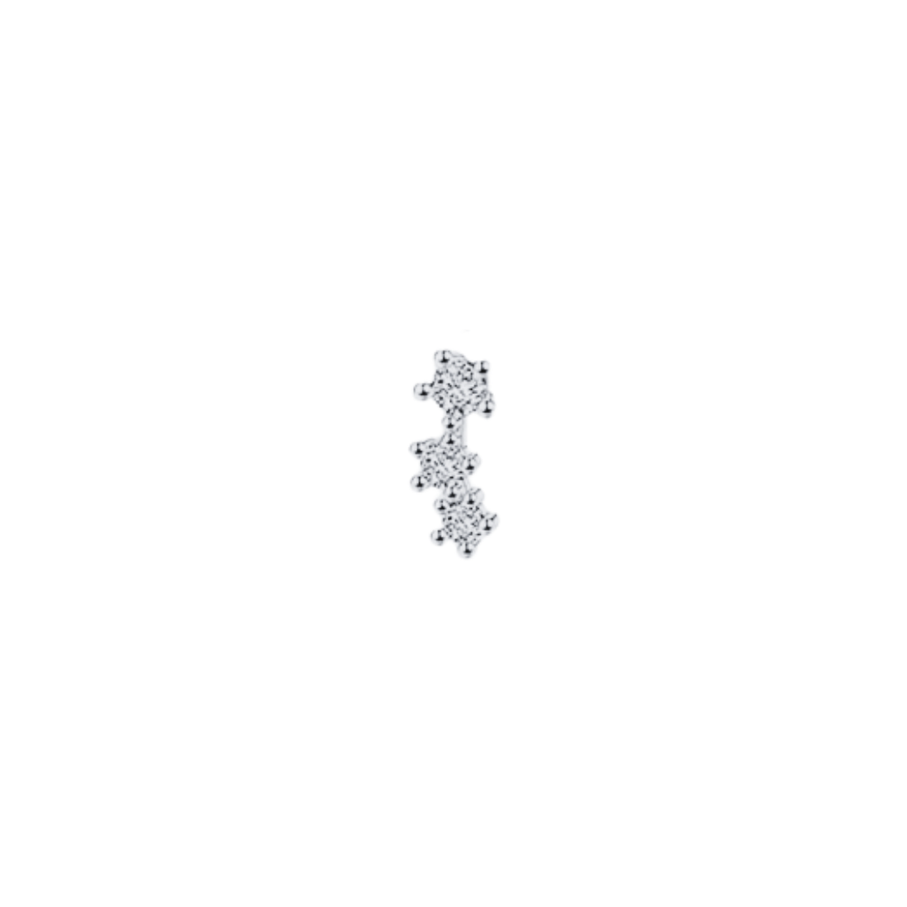 Labret -  Estrellas Silver