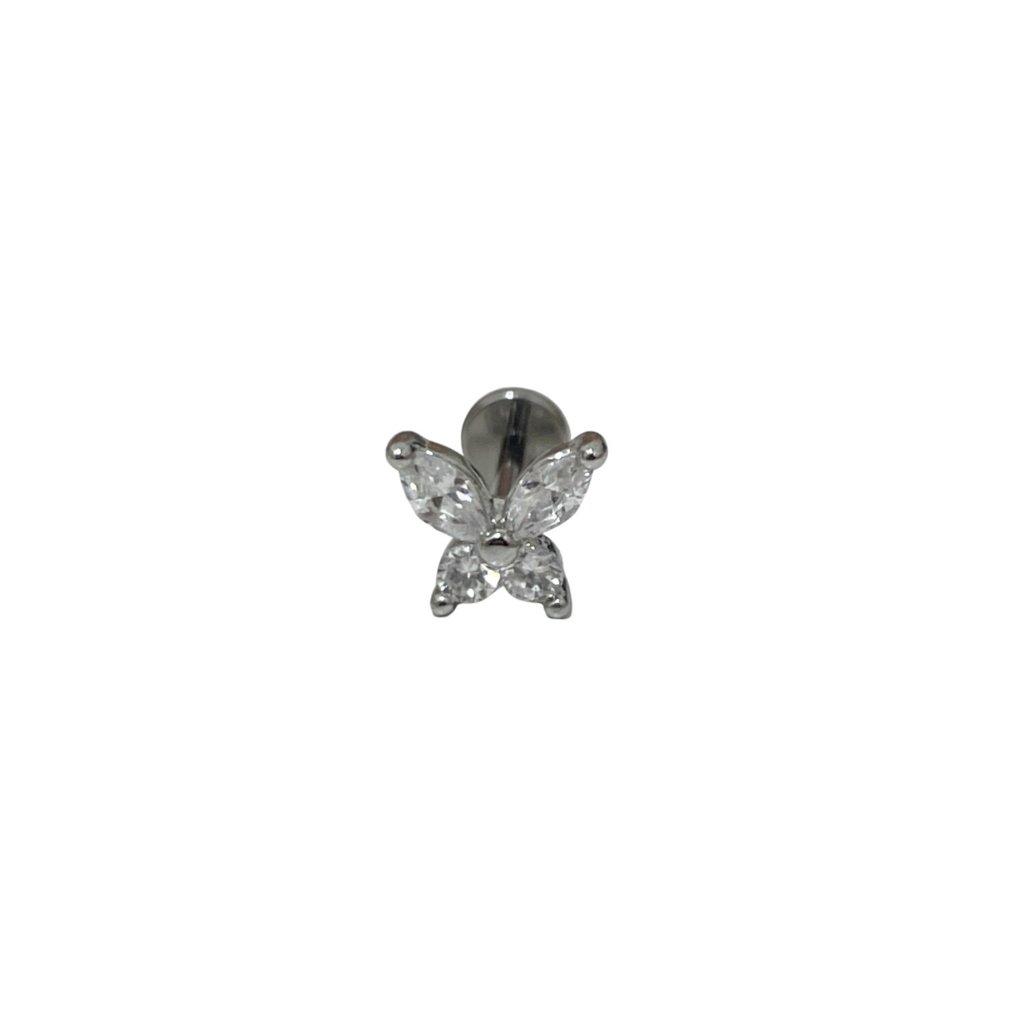 Labret - Mariposa titanio