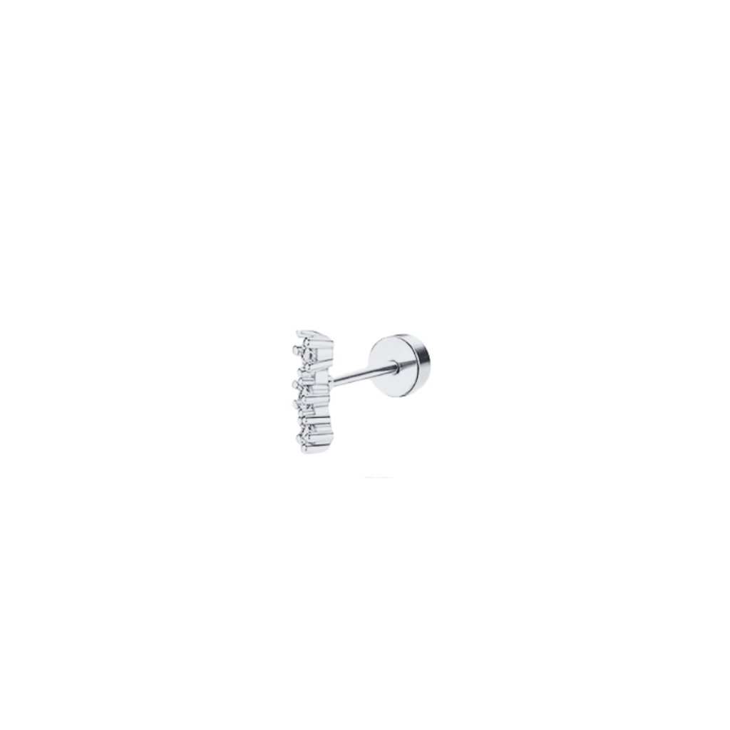 Labret -  Estrellas Silver