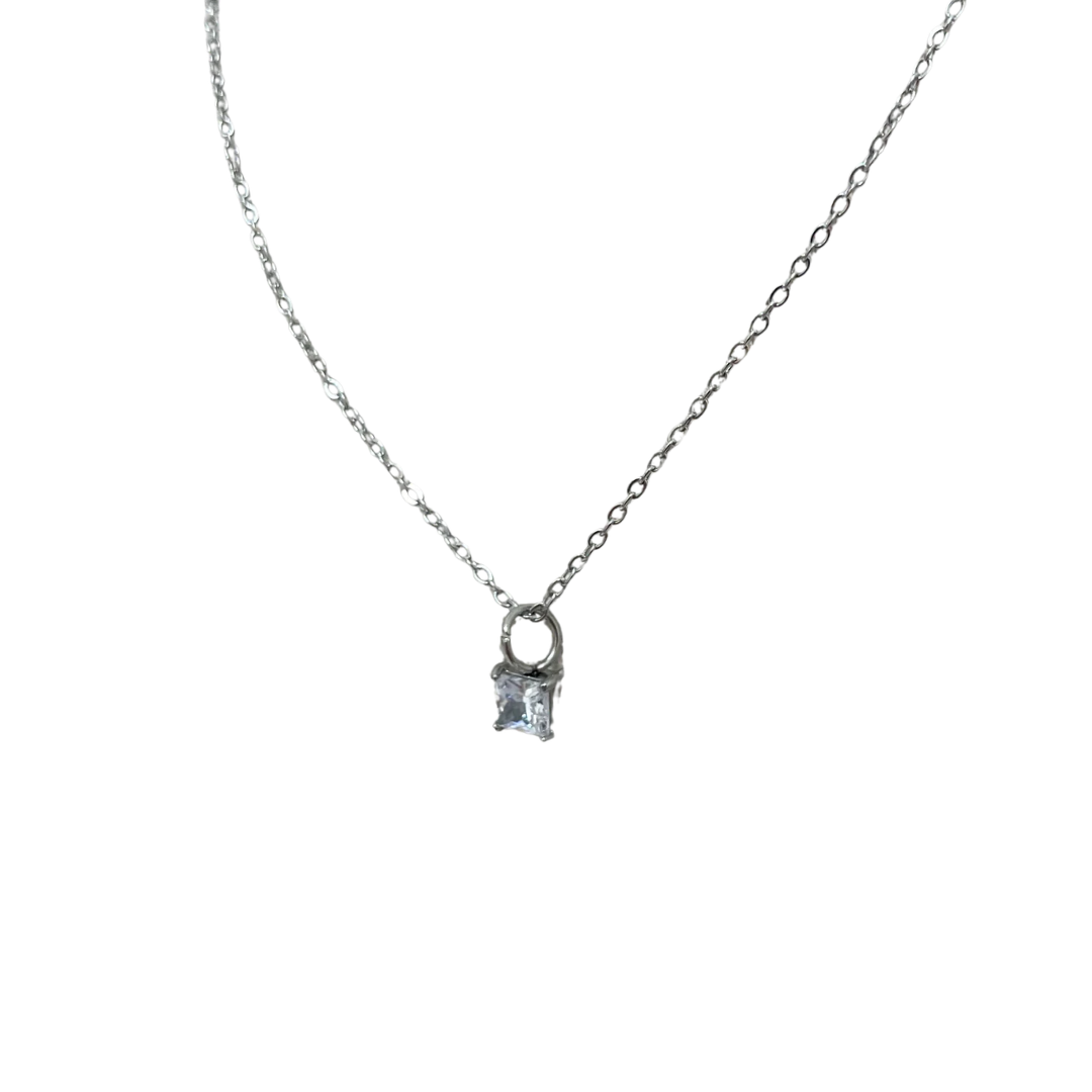 Collar - Iwi plateado