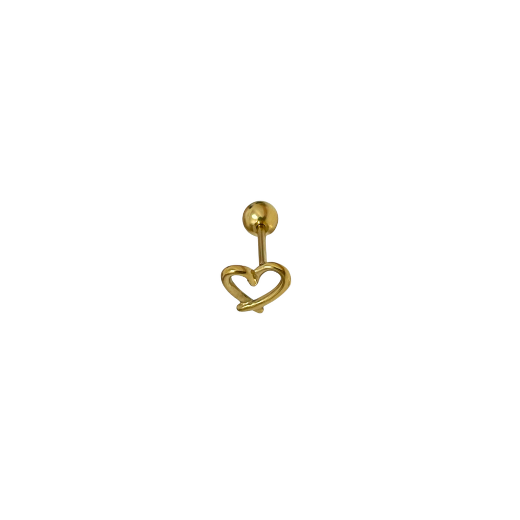 Labret - Corazón nudo
