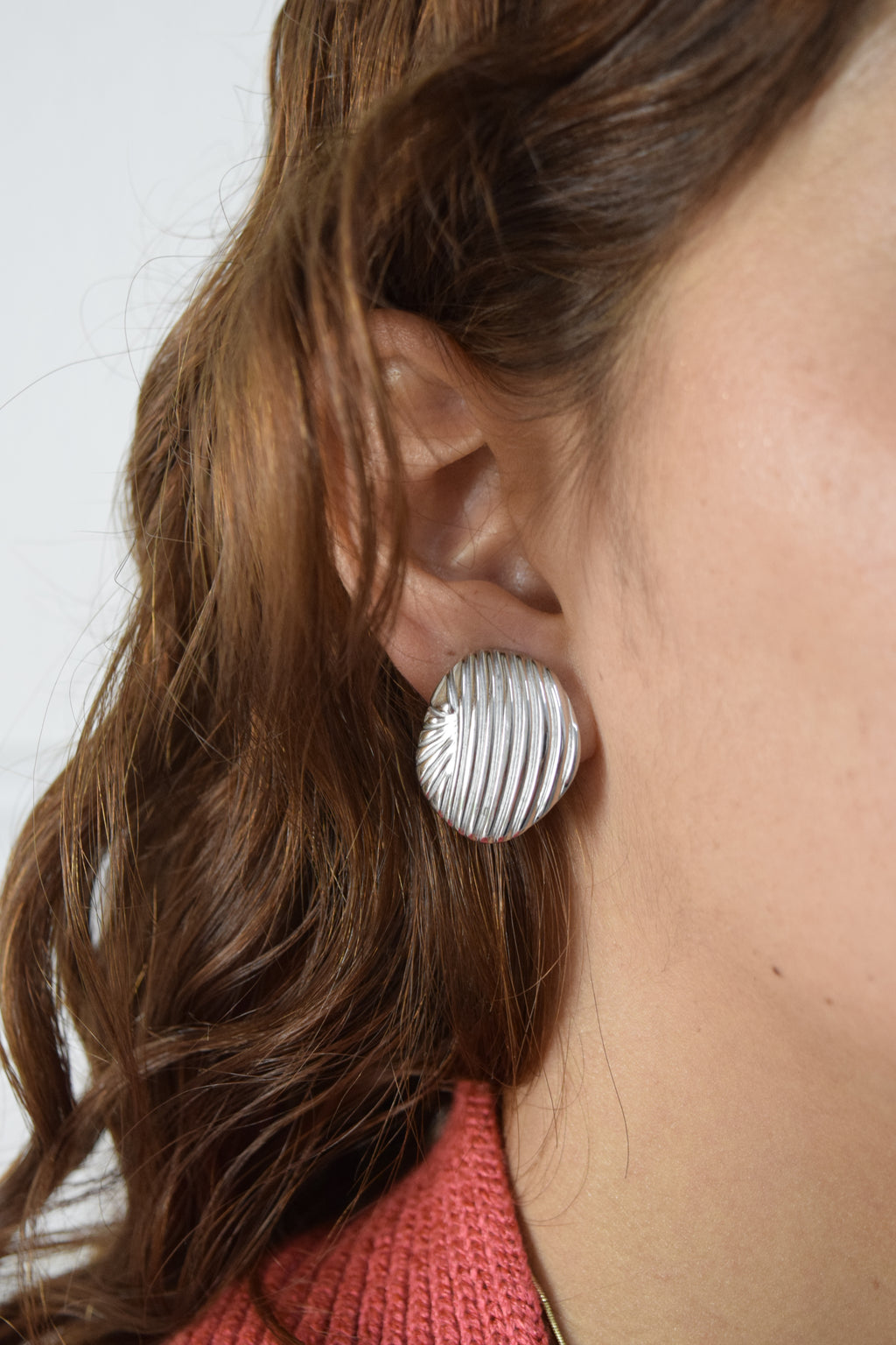 Aretes - Nacar Silver
