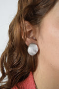 Aretes - Nacar Silver