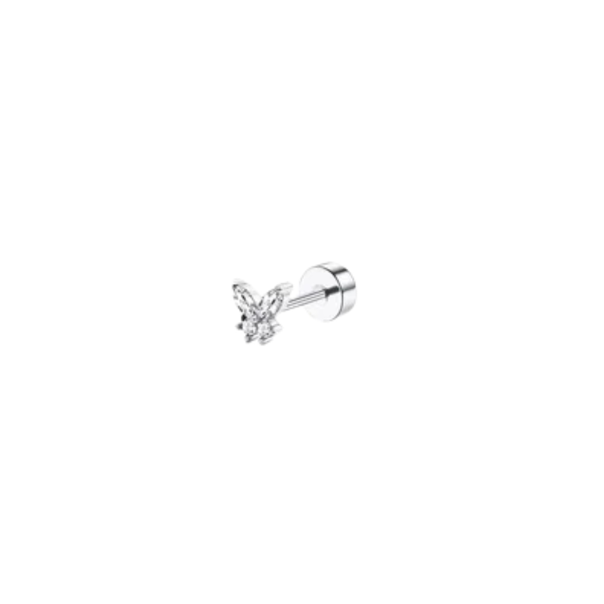Labret - Mariposa Plateada