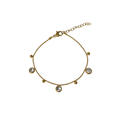 Pulsera - Zirconias balín