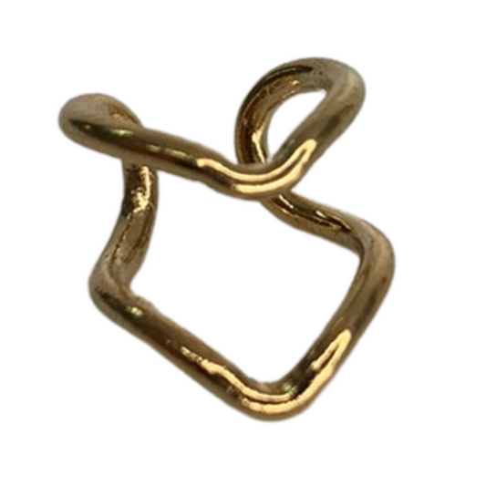 Ear cuff  -  Doble V