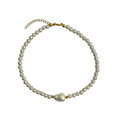 Collar - perlas de río