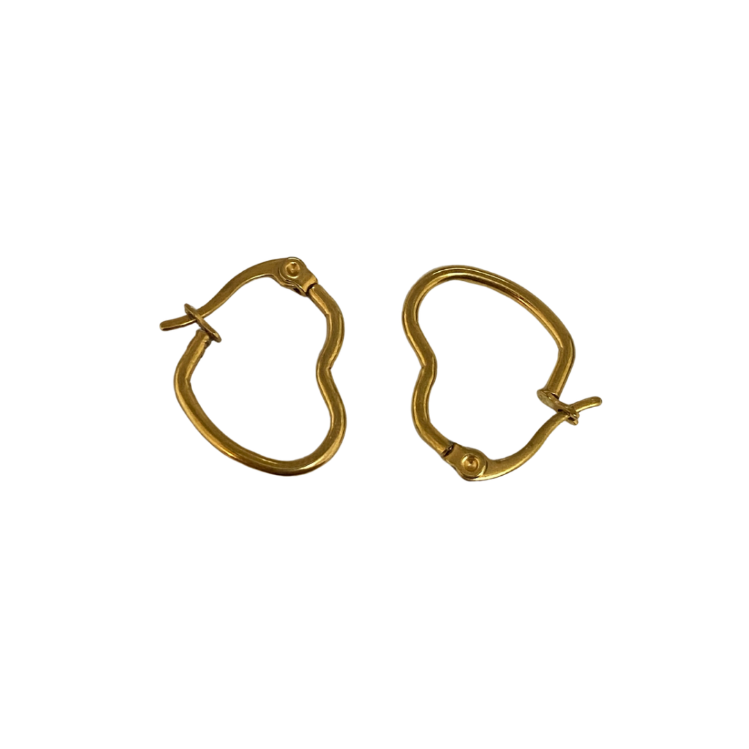 Aretes - Corazon