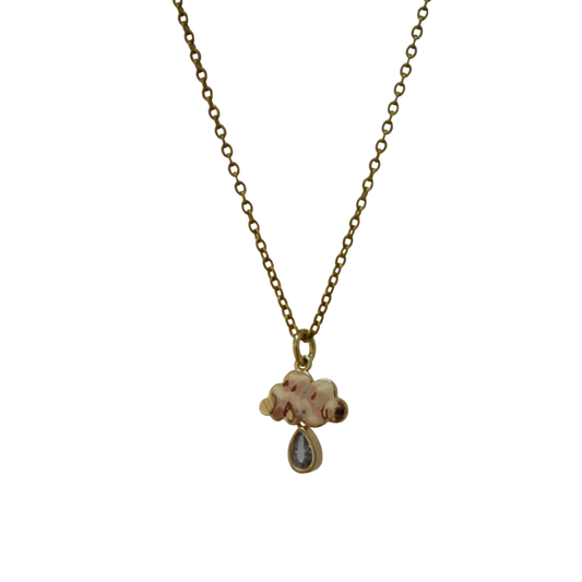 Collar - Nube y Lluvia