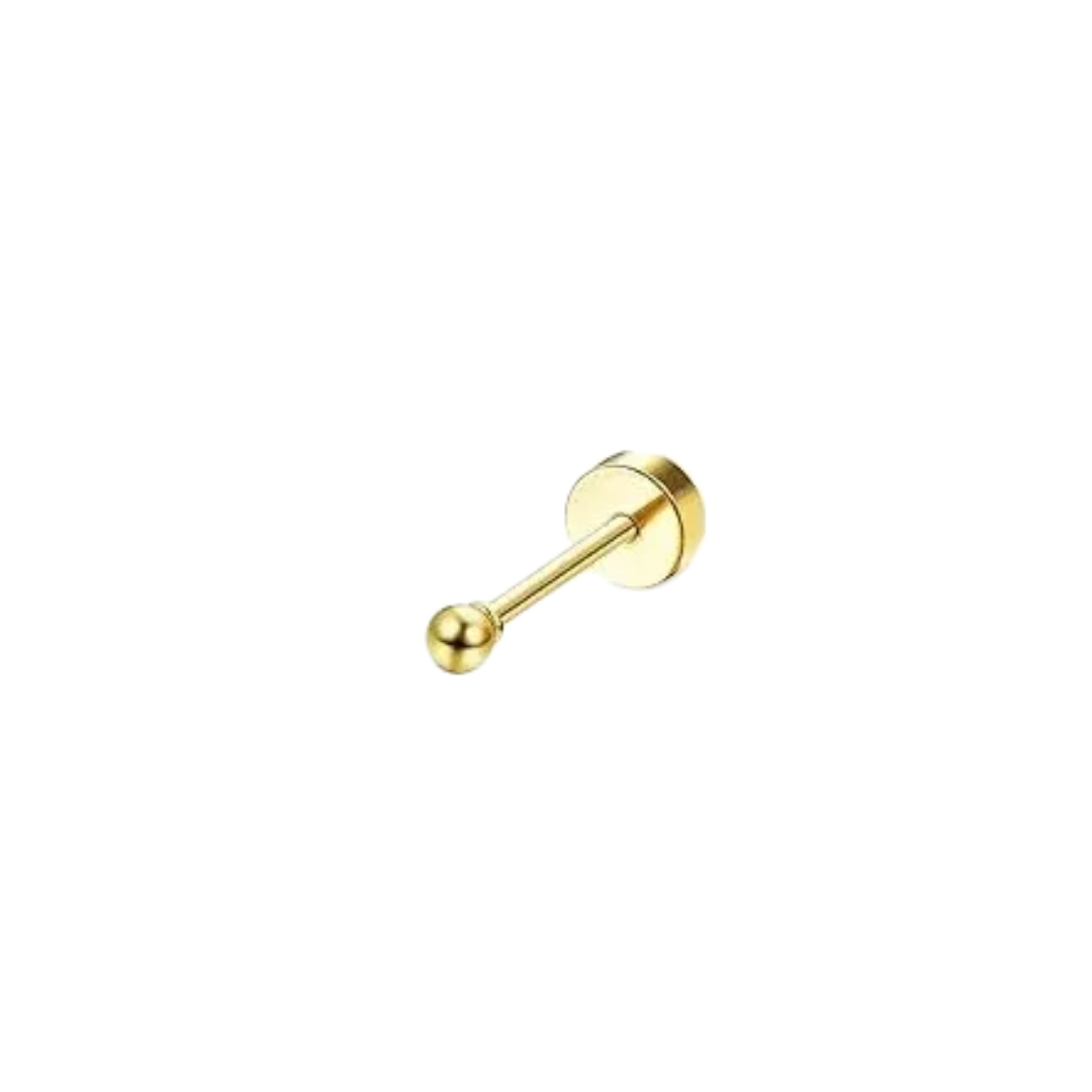 Labret - bola mini dorada