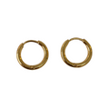 Hoops clicker - doradas