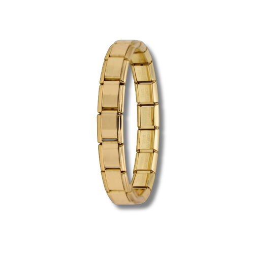 Brazalete italiano - Dorado