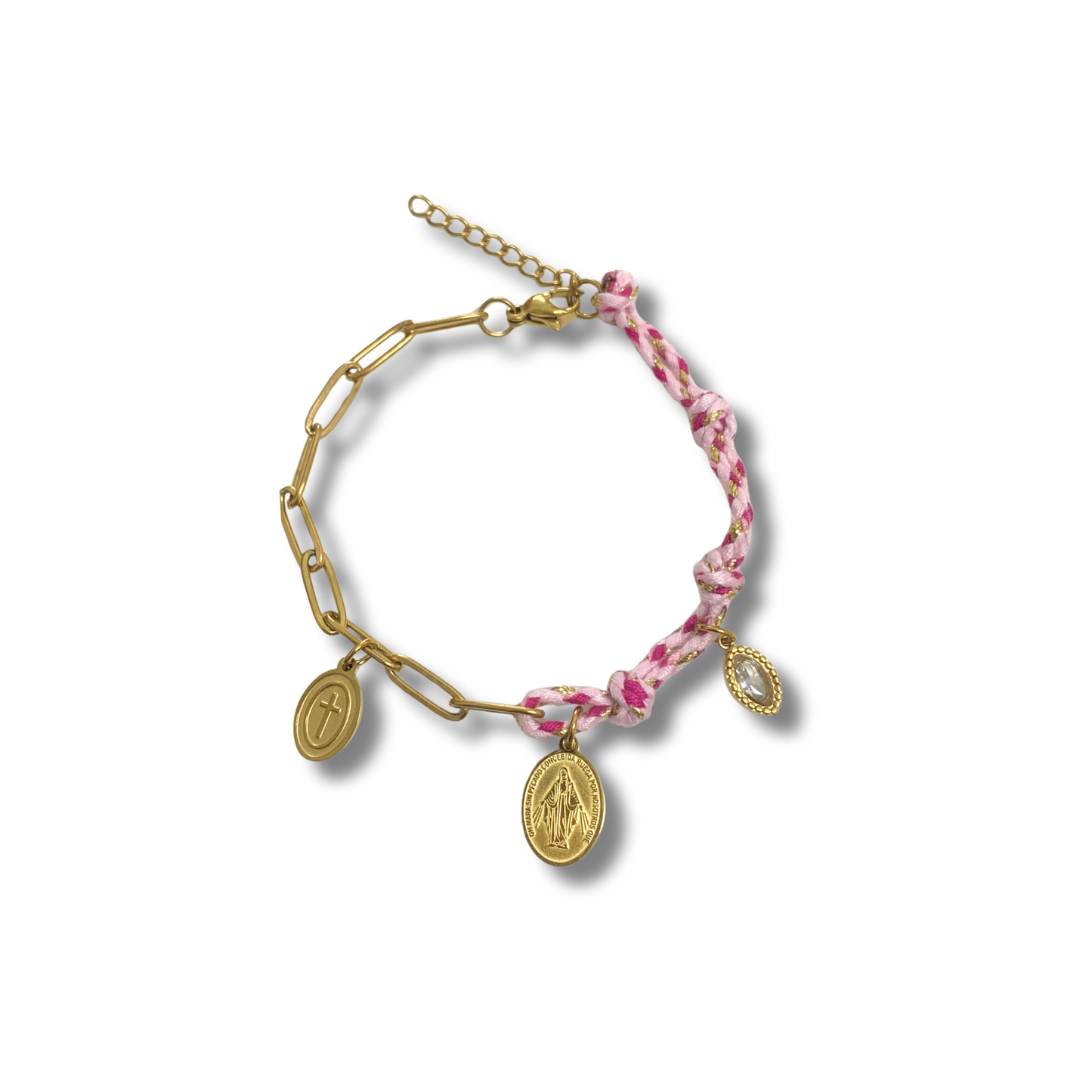 Pulsera - Hilo Virgen Milagro