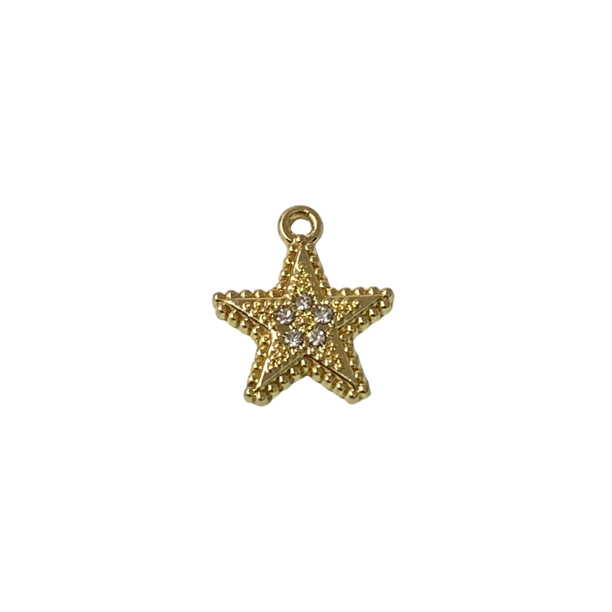 Charm - Estrella y flor
