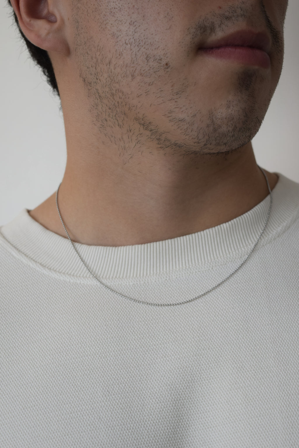 Cadena ajustable - balín silver