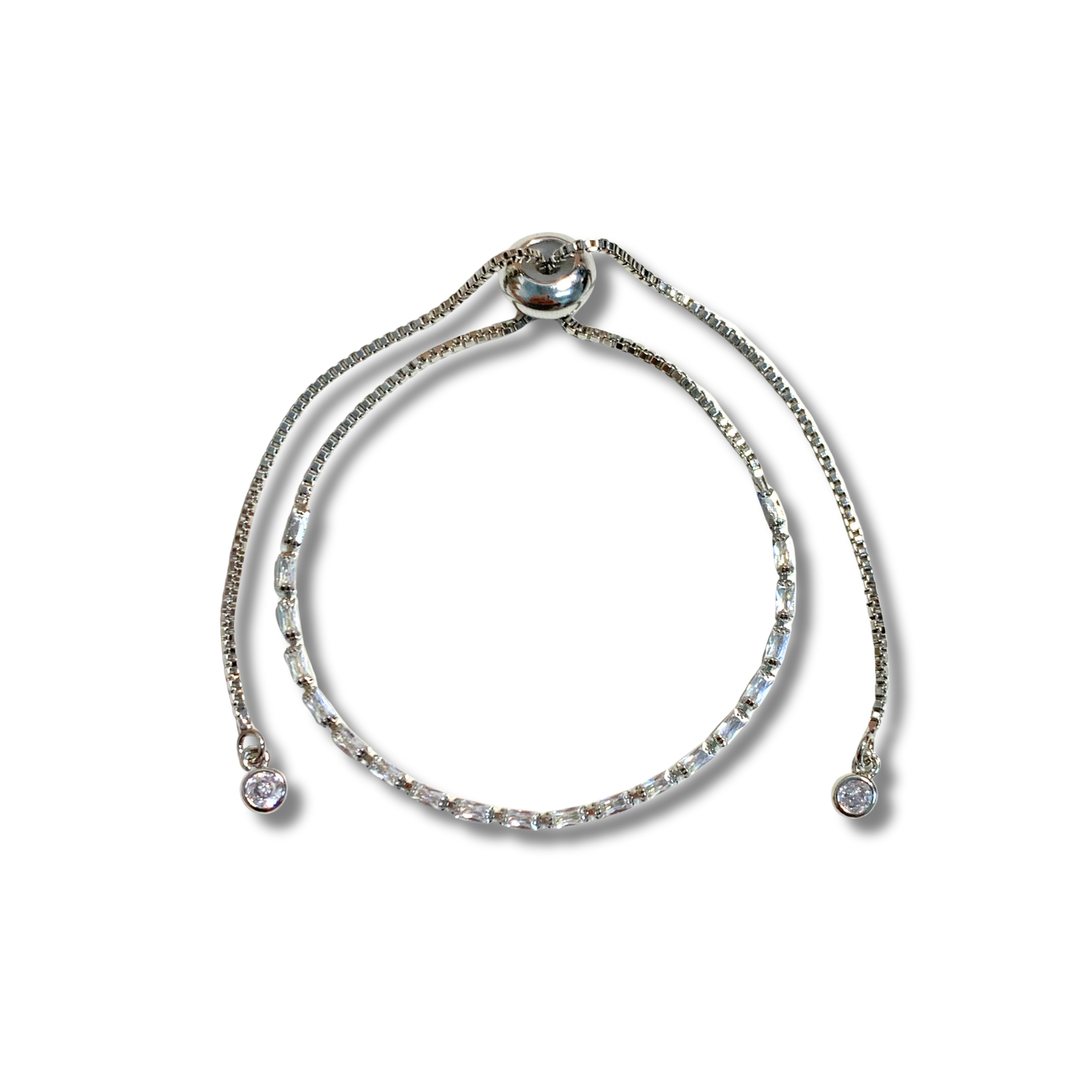 Pulsera - Tenis Baguette