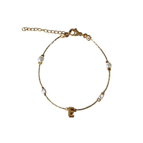 Pulsera - Letra y Perlas