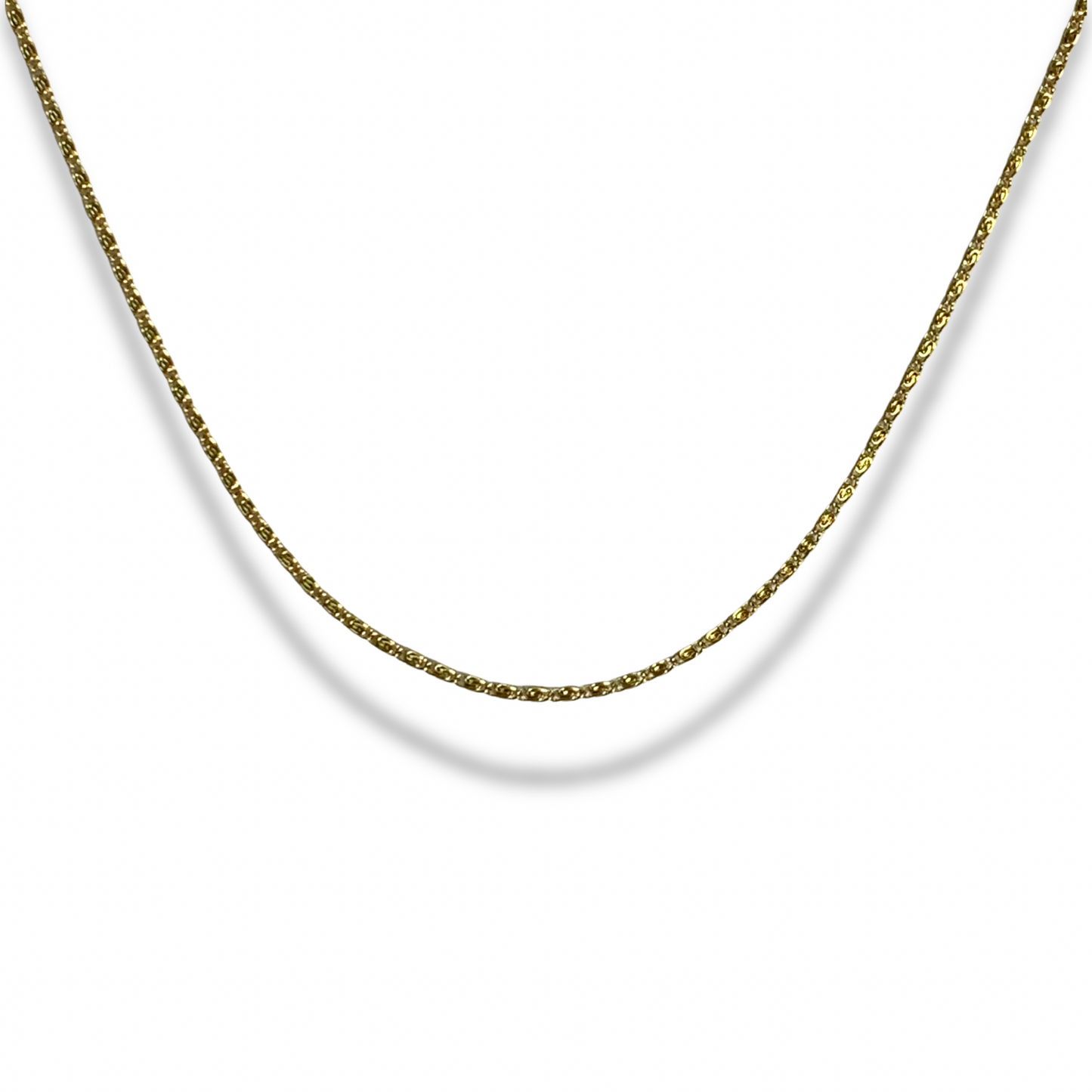 Cadena - Ojo de tigre