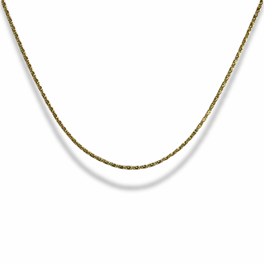 Cadena - Ojo de tigre