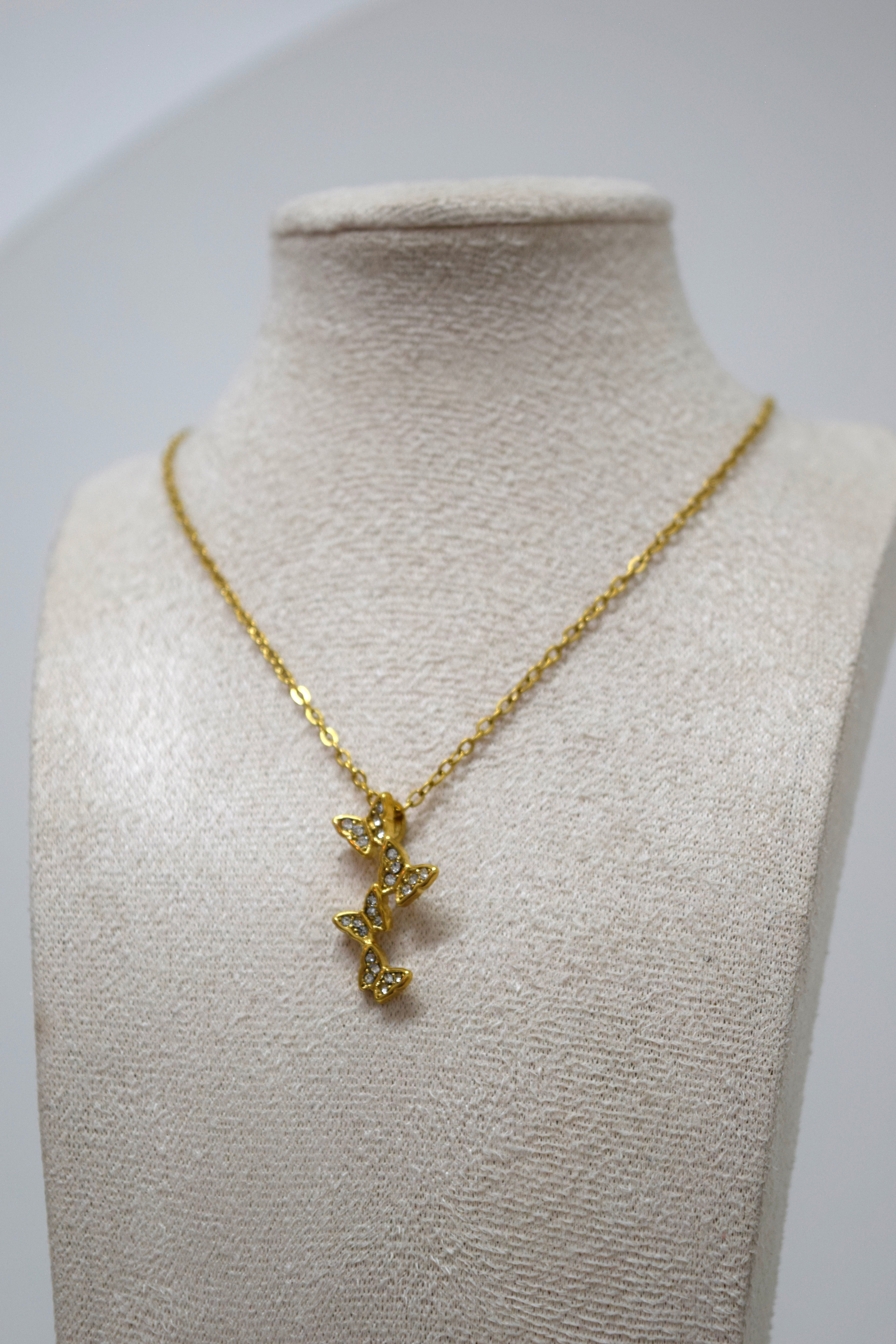 Collar - Mariposas