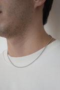 Cadena - Militar Silver