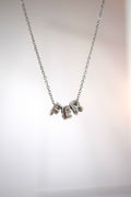 Collar - Nombre Balun Plateado