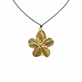 Collar - Hilo con flor