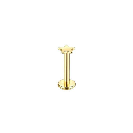 Piercing Labret - Estrella