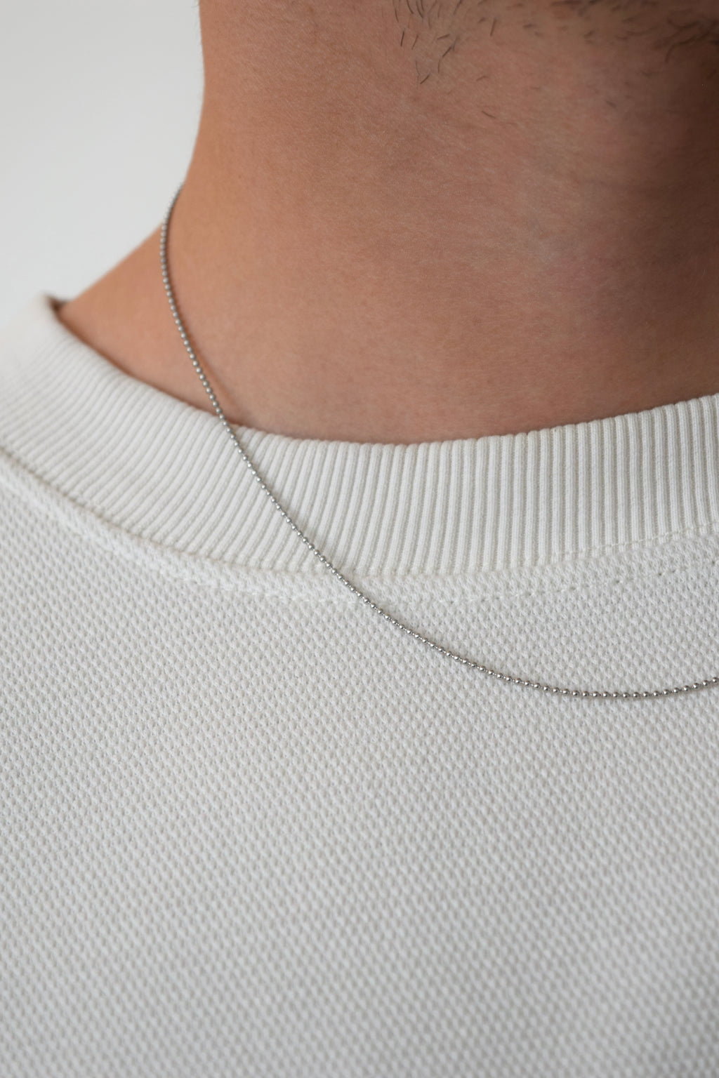 Cadena ajustable - balín silver
