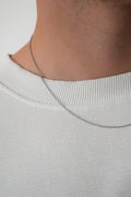 Cadena ajustable - balín silver