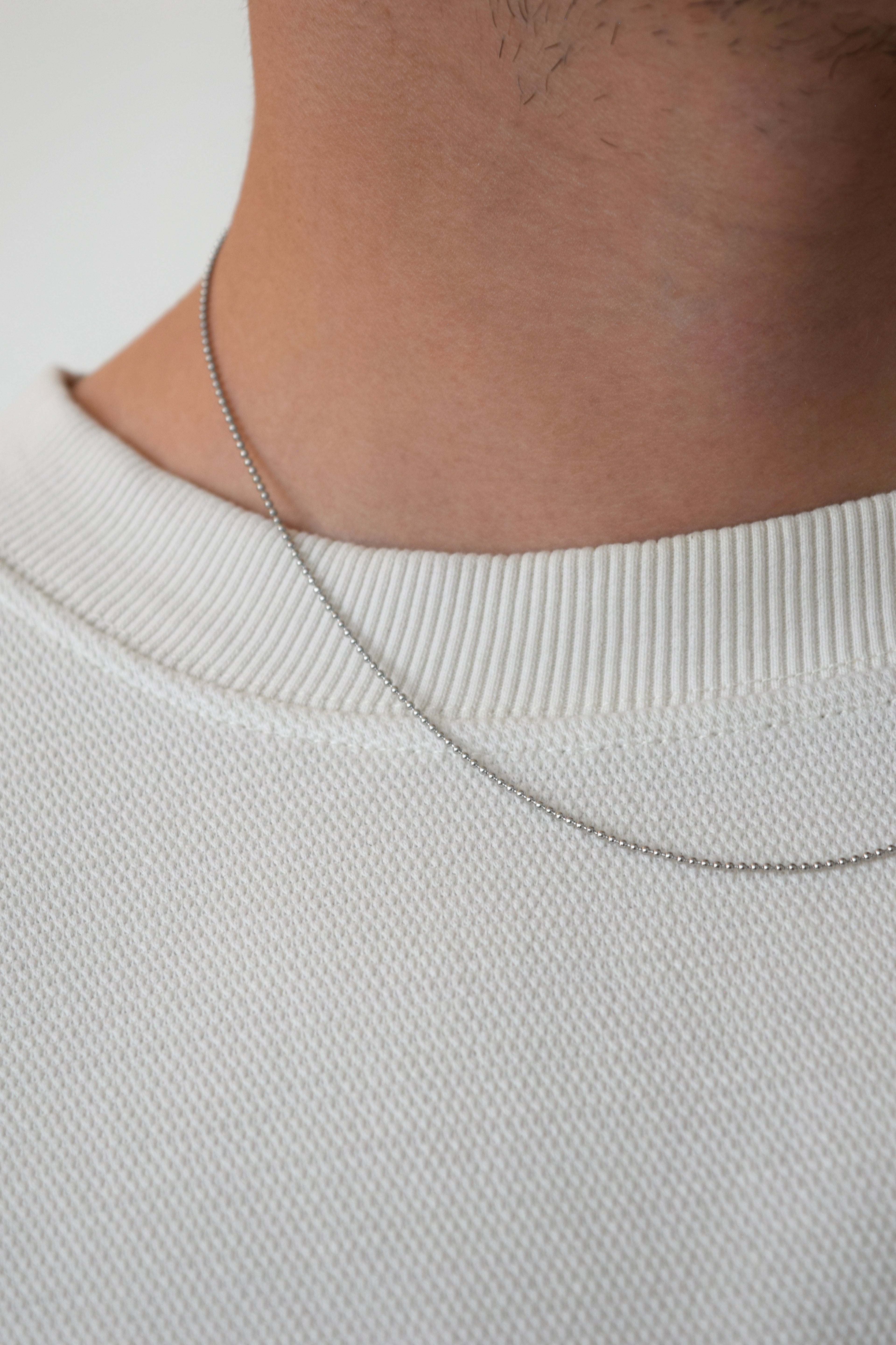 Cadena ajustable - balín silver
