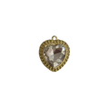 Charm - Corazón big zirconia