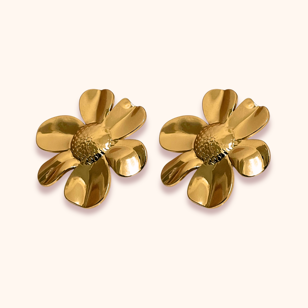 Aretes - Flor l