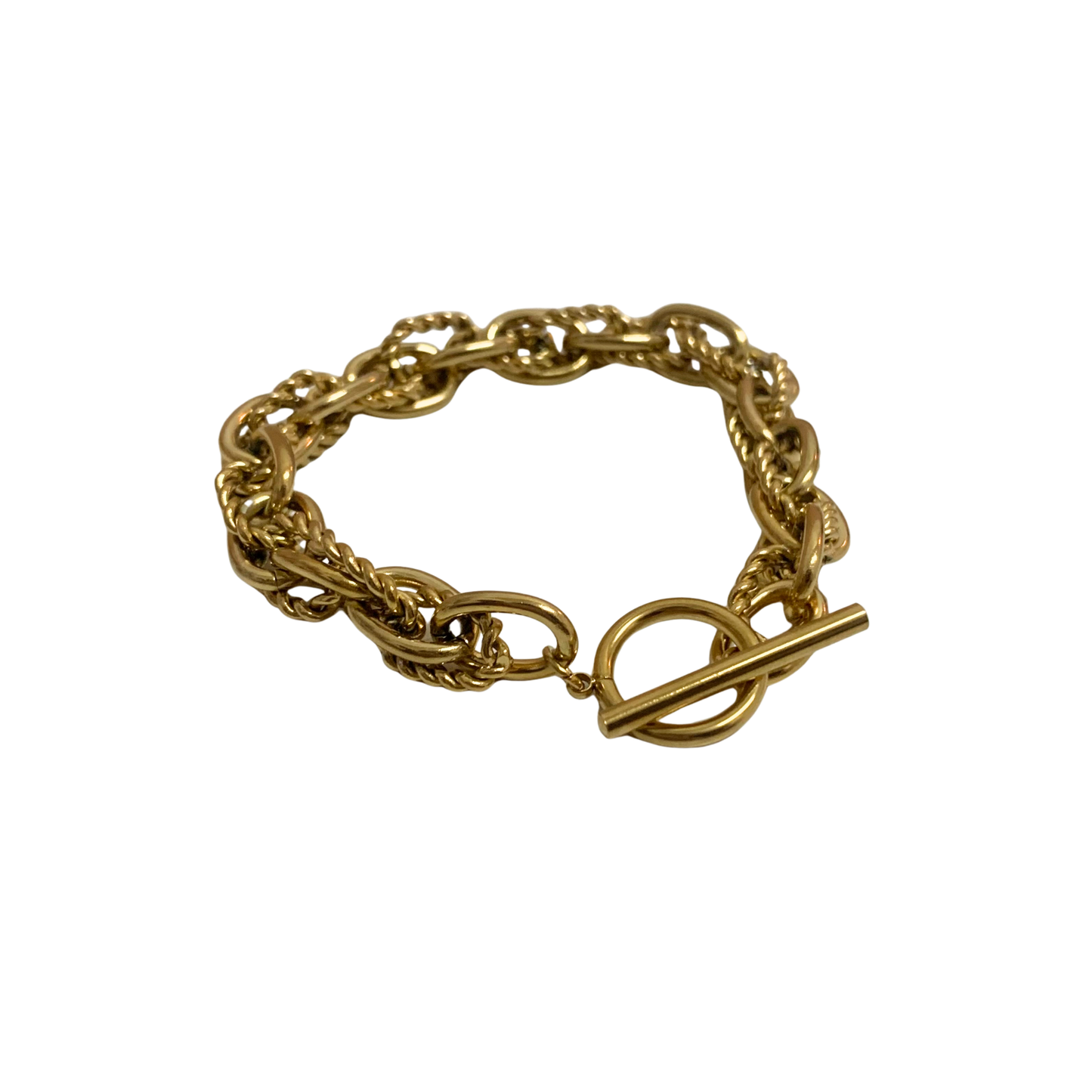 Pulsera - Broche T torsal