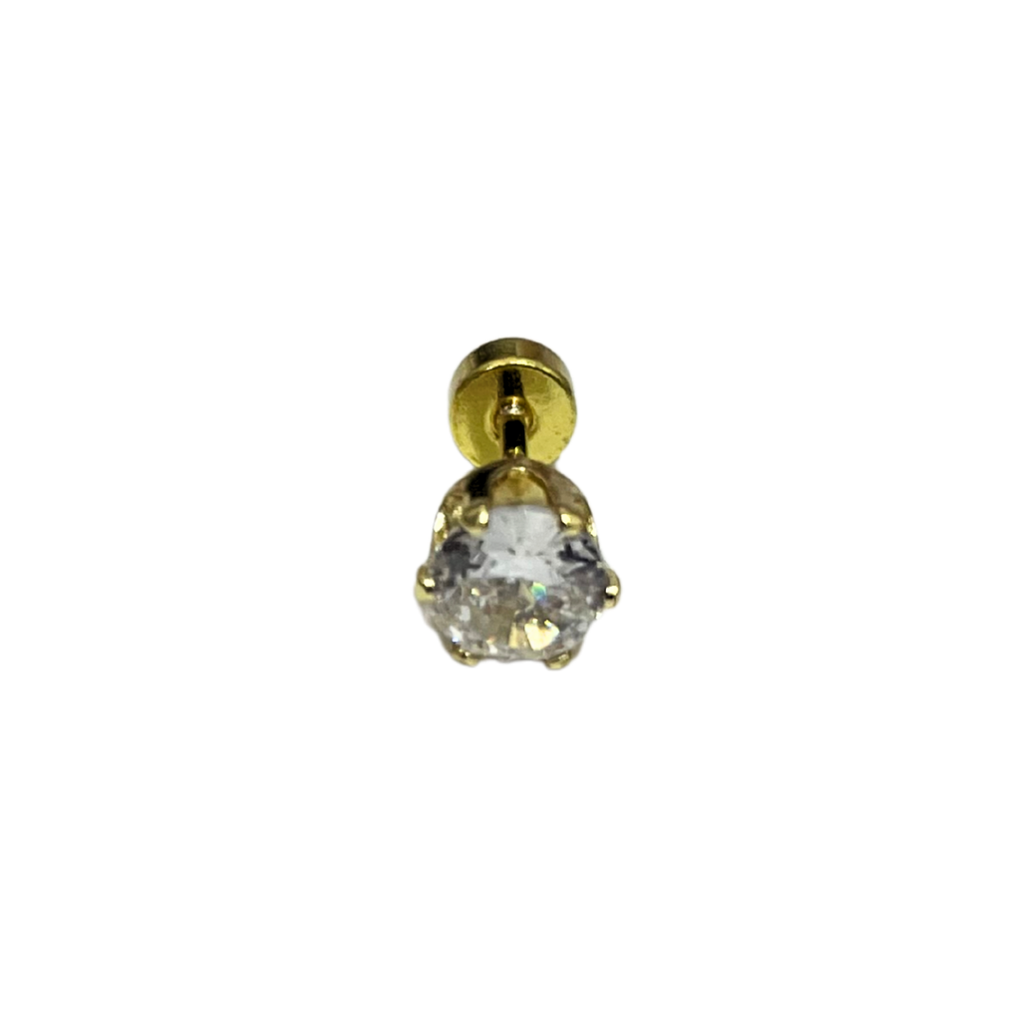 Labret - Zirconia grande