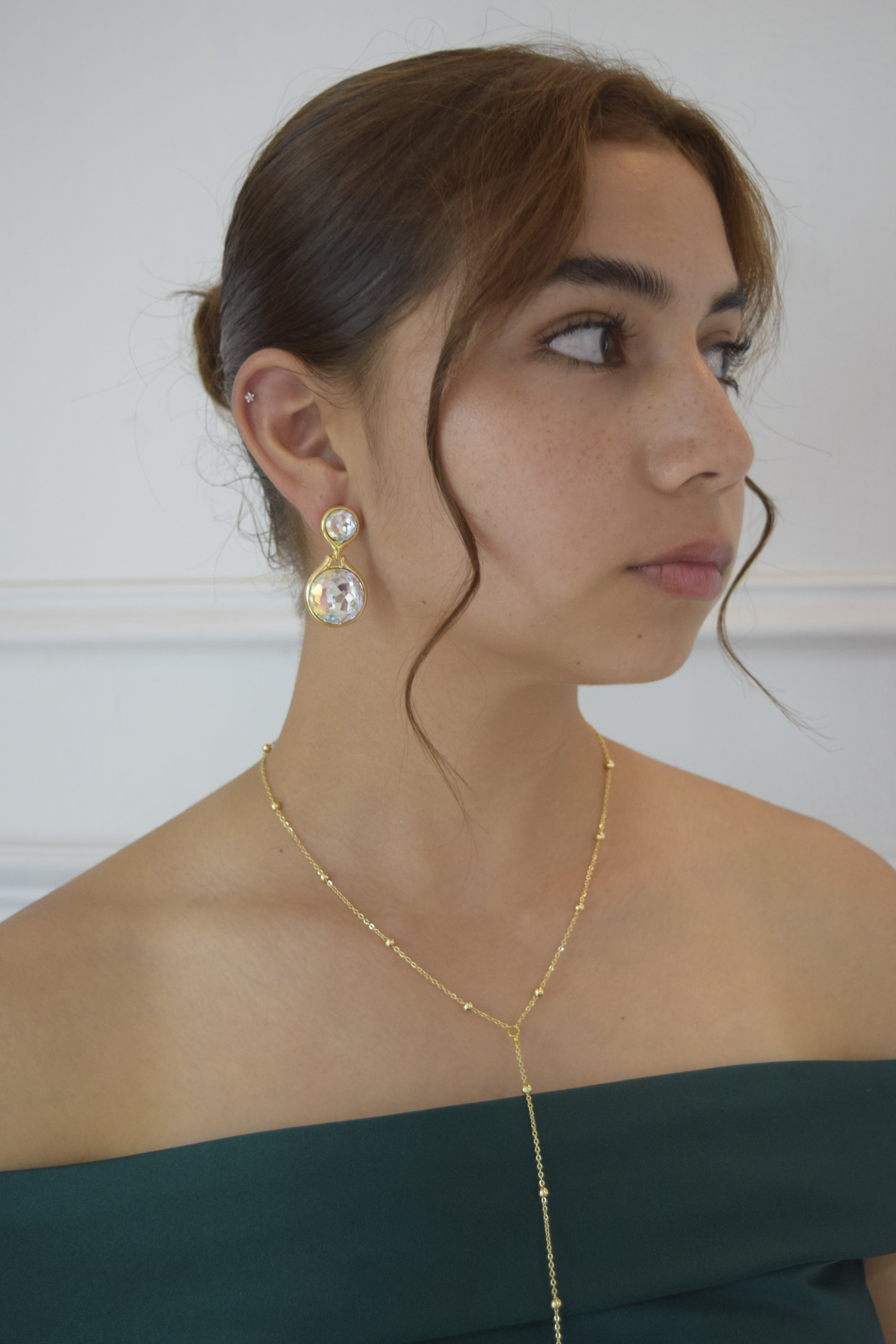 Aretes - Gotas dobles