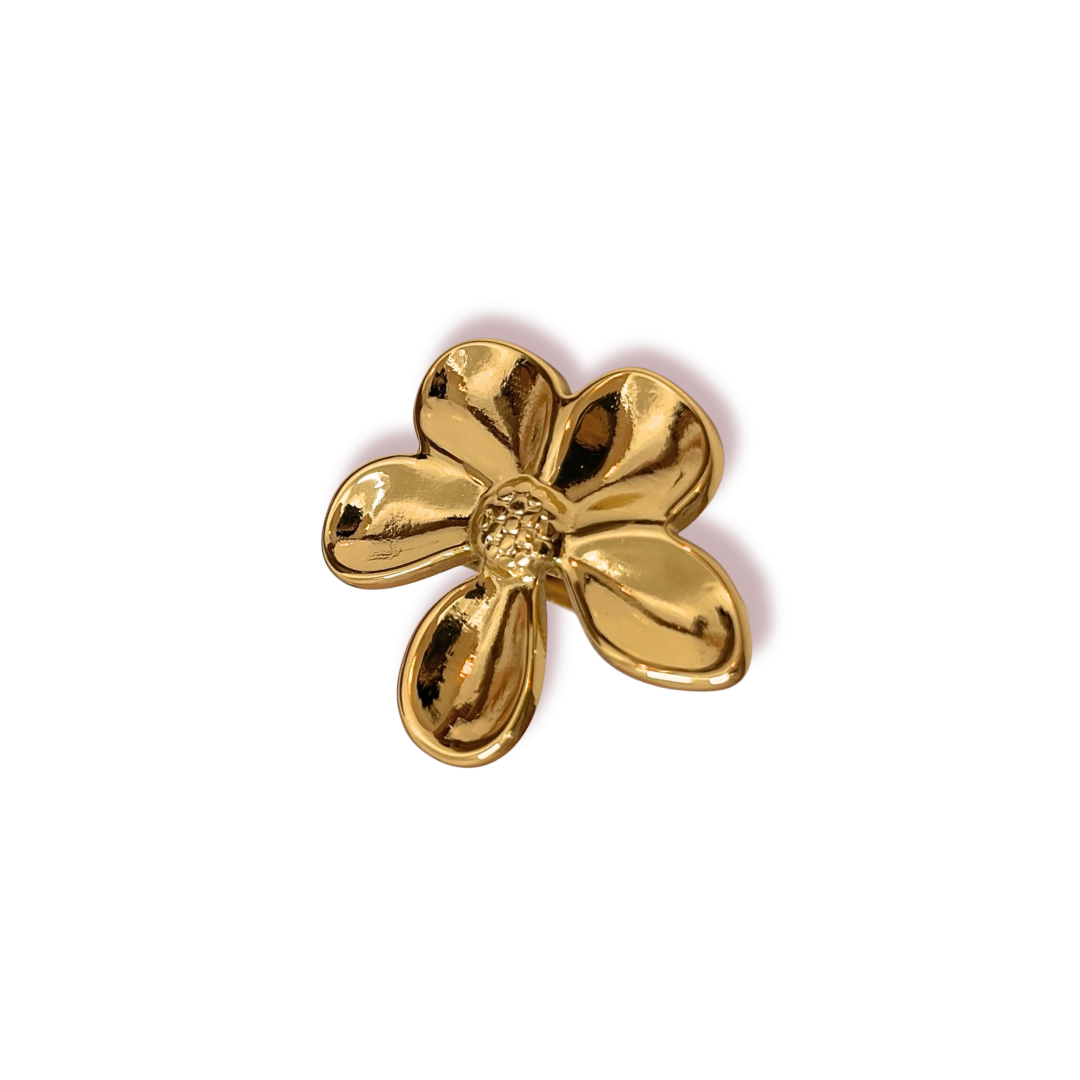 Anillo - Flor de tu jardín