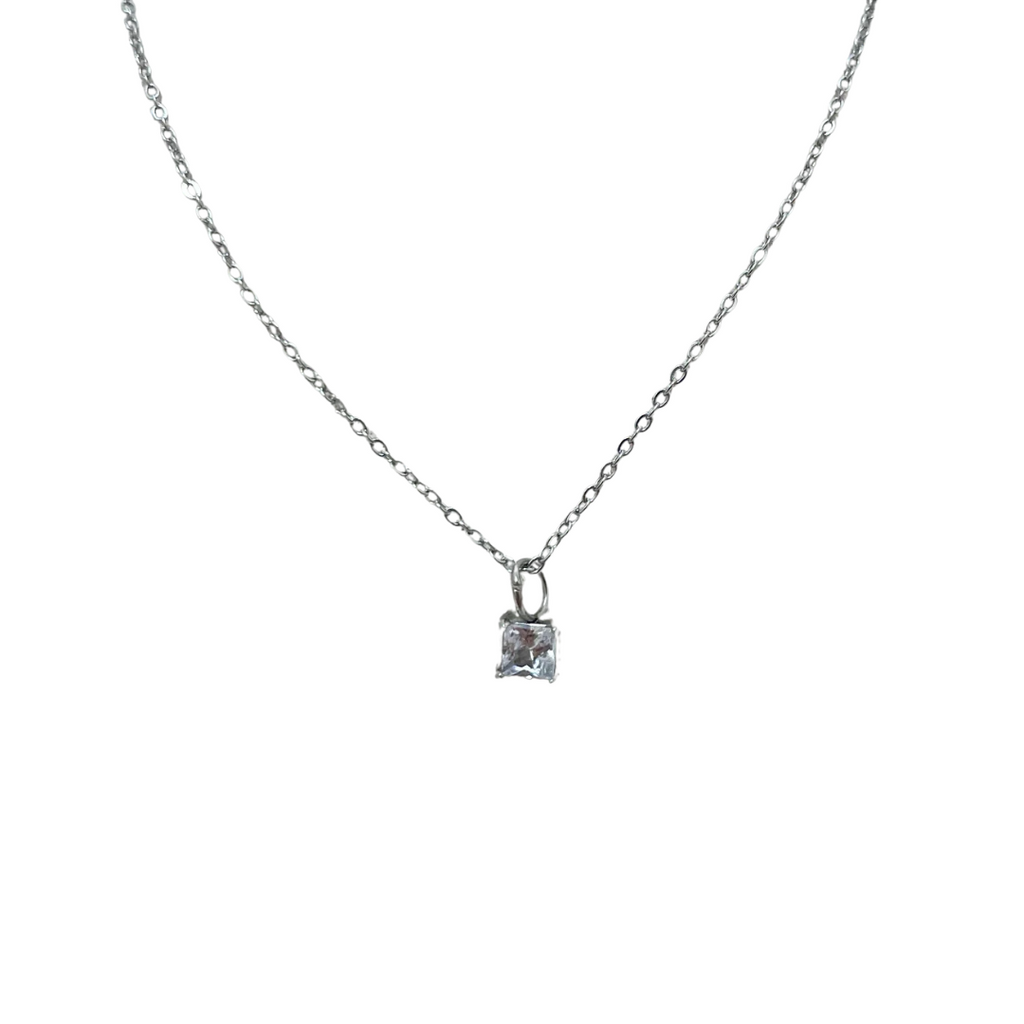 Collar - Iwi plateado