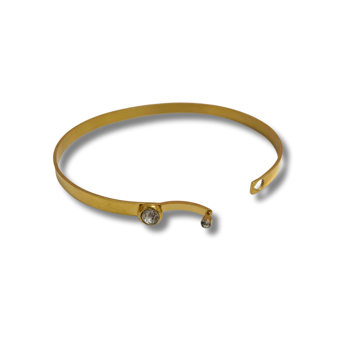 Brazalete - Doble Brillo Dorado