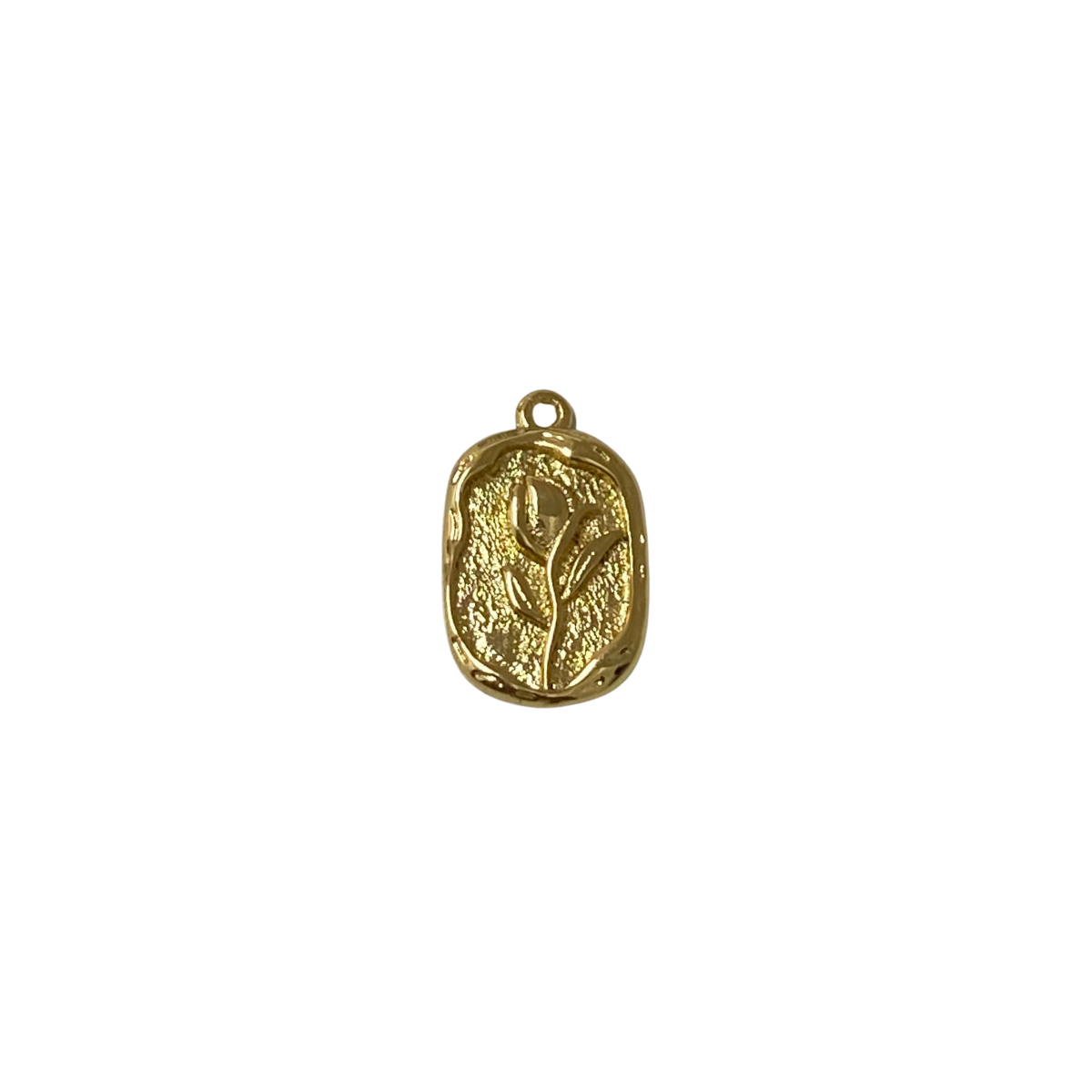 Charm - Placa Rosa