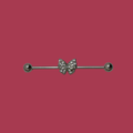 Piercing industrial - Mariposas