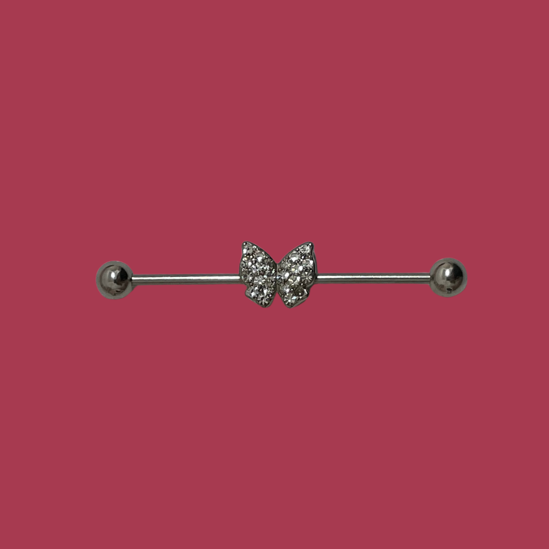 Piercing industrial - Mariposas