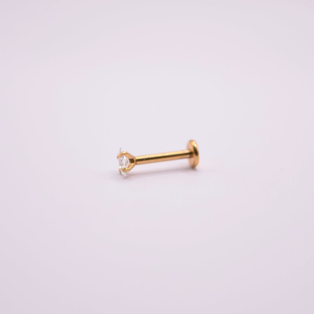Labret - Rombo Cristal Mediano
