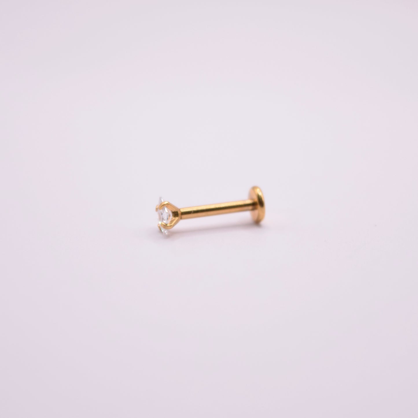 Labret - Rombo Cristal Mediano